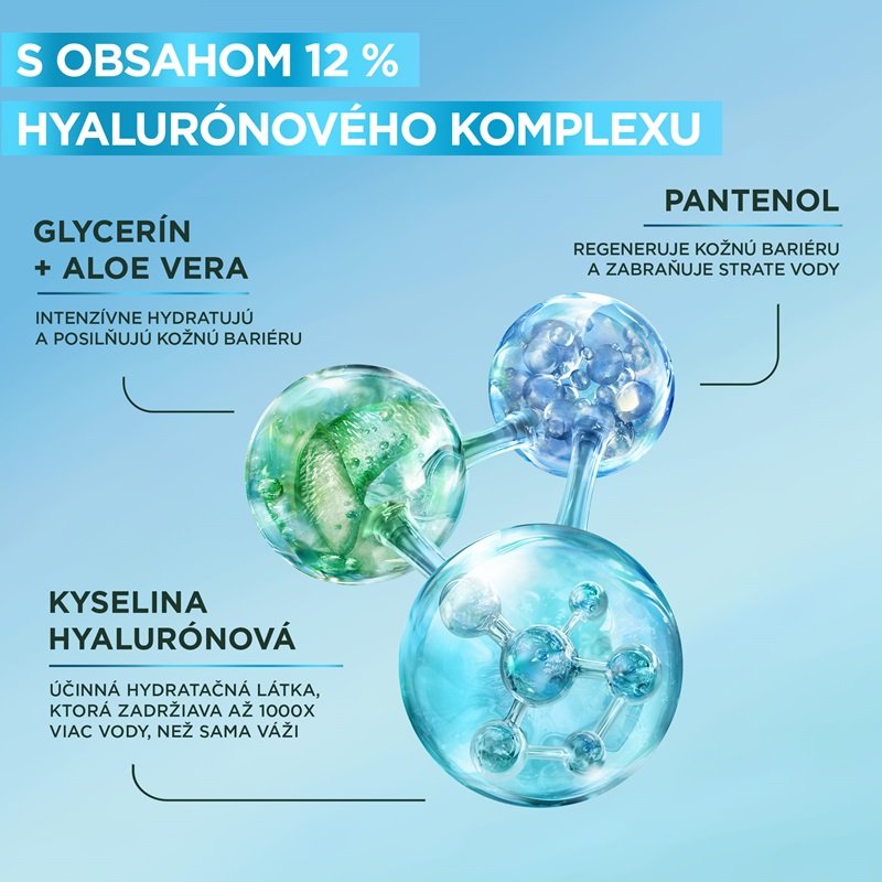 Hyaluron esencia na obnovu kožnej bariéry, 120 ml - 2